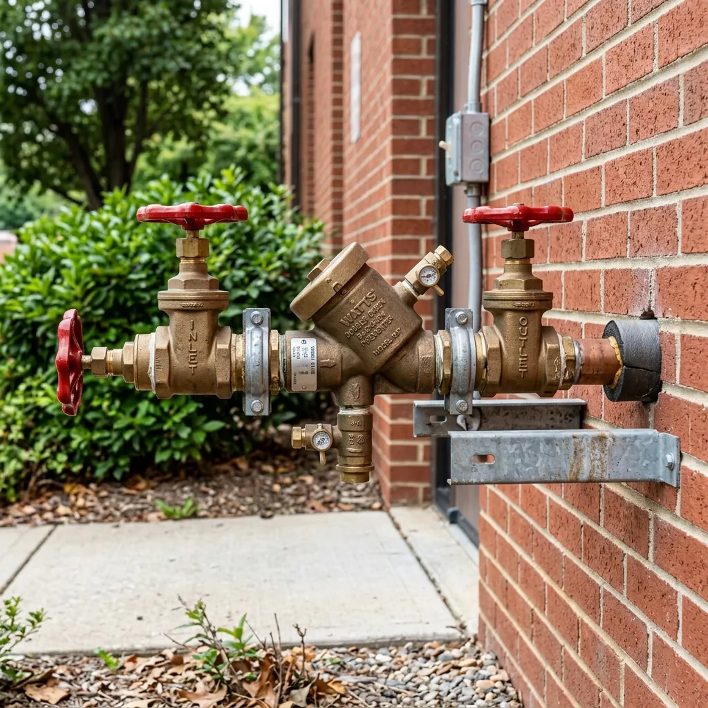 Backflow Prevention Plumber in Camden, MO